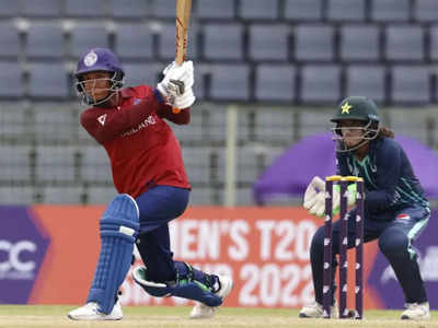 Women Asia Cup 2022: पाकिस्तान की गजब बेइज्जती, सांस रोक देने वाले मैच में थाइलैंड ने 4 विकेट से हराया, क्रिकेट इतिहास में ऐसा पहली बार