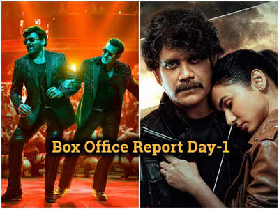 Godfather Vs The Ghost Box Office: गॉडफादर को मिली तगड़ी ओपनिंग, द घोस्‍ट की पहले ही दिन हालत पस्‍त