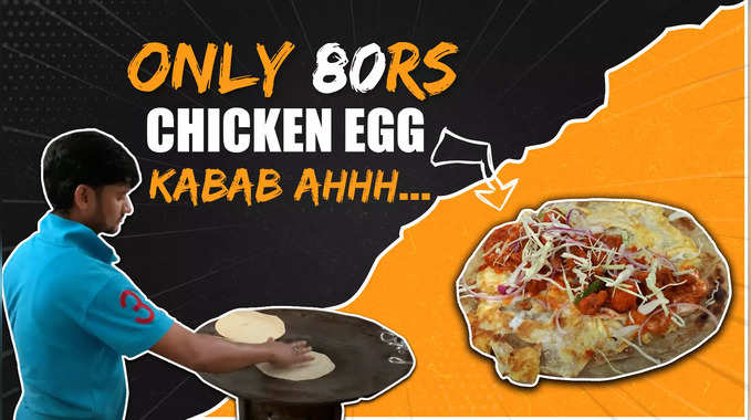 Super Tasty Chicken Egg Kabab | Mumbai Street Food 