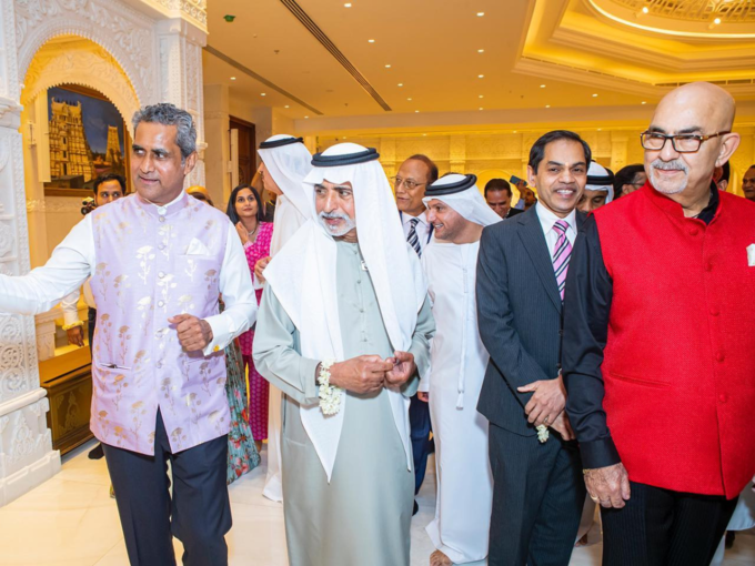 Dubai Hindu temple Official