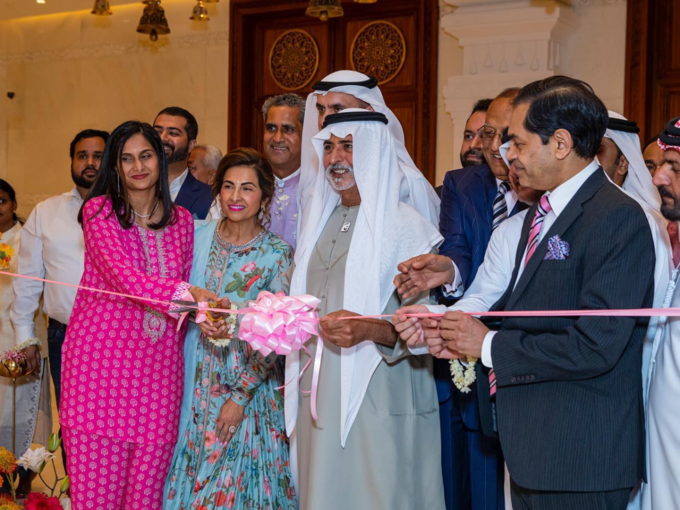 Dubai Hindu temple Opening