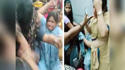 Video: मुंबई की लोकल में सीट के लिए संग्राम, दो महिलाओं में जमकर मारपीट, पुलिसकर्मी समेत दो घायल