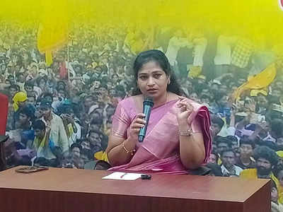 TDP నేత వేధింపులపై స్పందించారు సంతోషం.. తప్పు ఎవడు చేసినా సరే, మనస్సాక్షి ఉంటే: అనిత