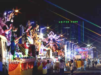 Durga Puja Carnival 2022: কার্নিভালের জন্য বারাসতে পালটে যাচ্ছে গাড়ির গতিপথ