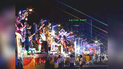 Durga Puja Carnival 2022: কার্নিভালের জন্য বারাসতে পালটে যাচ্ছে গাড়ির গতিপথ