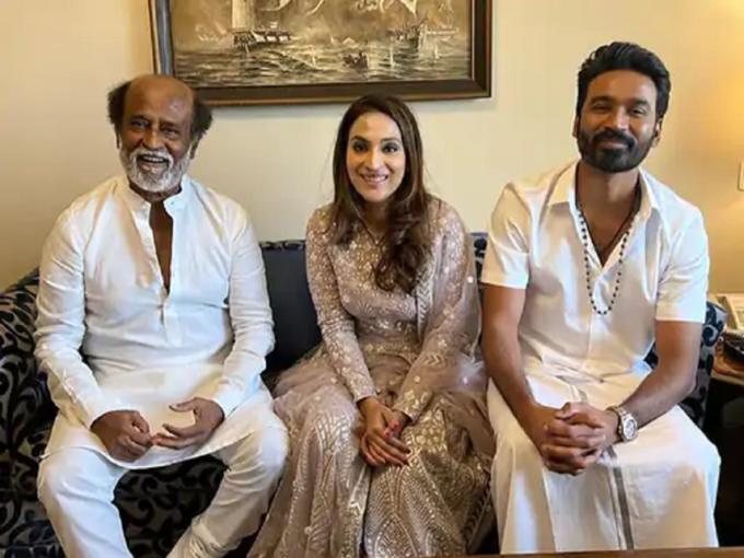 Rajinikanth Dhanush