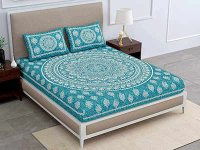 इन Double Bedsheets से पूरी तरह कवर होगा गद्दा और आएगी अच्छी नींद, 80% तक की छूट पर Amazon Sale से लाएं घर