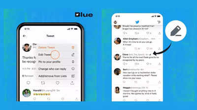 ಟ್ವಿಟರ್ ಬಳಕೆದಾರರಿಗೆ ದೊರೆಯಿತು Edit Tweet ವೈಶಿಷ್ಟ್ಯ!..ಹೇಗಿದೆ ನೋಡಿ!