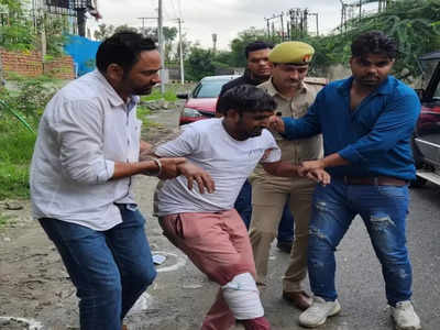Noida Encounter: नोएडा फिल्म सिटी में एनकाउंटर, गोली लगने के बाद पुलिस के हत्थे चढ़ा छेनू गैंग का बदमाश दानिश