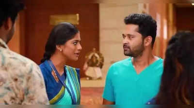 Vijaytv :பெரிய நியாயஸ்தன் மாதிரி சந்தேகப்பட்ட…! பாரதியை சொறிஞ்சிவிடும் கண்ணம்மா…!