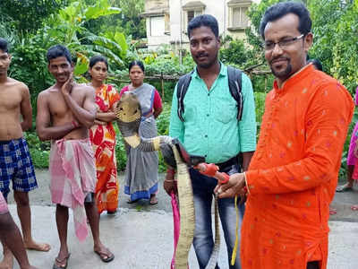 Haldia News: মাছ ধরার জালে বিষধর কাল কেউটে, হুলস্থুল হলদিয়ার মহম্মদপুর গ্ৰামে