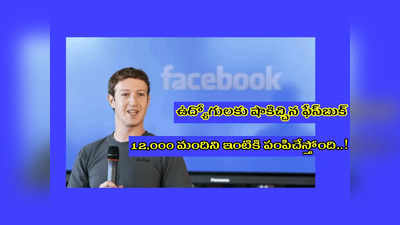 Facebook: ఉద్యోగులకు షాకిచ్చిన ఫేస్‌బుక్‌.. సైలెంట్‌గా 12,000 మంది ఉద్యోగులకు ఇంటికి పంపిచేస్తోంది..!