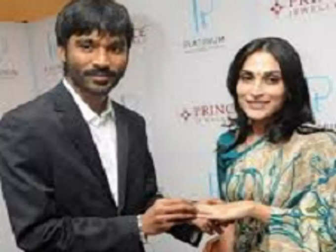 Dhanush Aishwarya