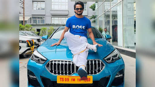 Shanmukh: ఖరీదైన BMW కారు కొనుగోలు చేసిన యూట్యూబ్ స్టార్ షణ్ముఖ్ 