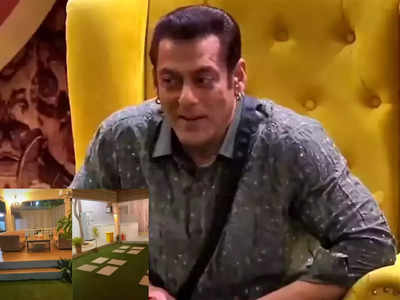 Bigg Boss 16: पहली बार दिखा बिग बॉस 16 में सलमान खान का आलीशान आशियाना, गजब है जिम से बेडरूम तक का नजारा