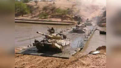 T-90 tanks ప్రమాదవశాత్తూ టీ-90 యుద్ధ ట్యాంకు పేలి ఇద్దరు ఆర్మీ అధికారులు మృతి