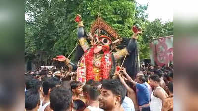 Kali Puja 2022: প্রস্তুতি শুরু, দুবরাজপুরের জাগ্রত কালী প্রতিমার কাঠামোয় মাটি পড়বে ত্রয়োদশীতে