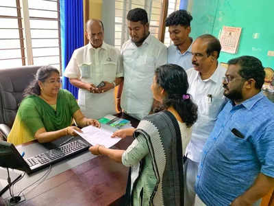 ബിജെപി പിന്തുണ ഒഴിവാക്കി, യുഡിഎഫ് അവിശ്വാസം വരാനിരിക്കെ എൽഡിഎഫ് പ്രസിഡന്‍റ് രാജിവച്ചു