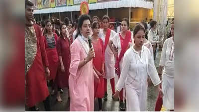 Durga Puja Carnival 2022: বৃহস্পতিতে হাসপাতাল থেকে ছুটি, অসুস্থ শরীরেই শুক্রে কার্নিভ্যালের মহড়ায় ডোনা