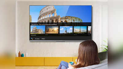4K वीडियो सपोर्ट वाली 55 Inch Smart TV पर करें 69% तक की सेविंग्स, उठाएं भरपूर मजा