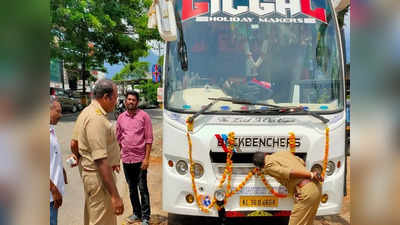 ടൂറിസ്റ്റ് ബസുകൾ ഒളിവിൽ; വർക് ഷോപ്പുകളും പാർക്കിം​ഗ് ഏരിയകളും അഭയം, പരിശോധന ശക്തം