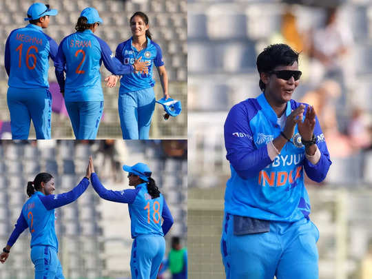 Asia cup: भारतीय महिला टीम की धमाकेदार वापसी, बांग्लादेश के खिलाफ 59 रनों दर्ज की जीत