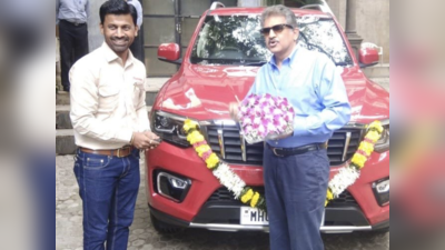 Anand mahindra வாங்கிய  ஸ்கார்பியோ N! என்ன பெயர் வைக்கலாம் என்று கேள்வி?