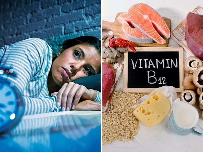 what are the causes of insomnia or sleep deprivation these 5 vitamin deficiency including vitamin b12