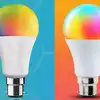 smart led bulb with wifi, आपकी आवाज से भी कंट्रोल हो सकते हैं ये वाईफाई  कनेक्टेड Smart LED Bulb, 16 मिलियन कलर्स के साथ हैं उपलब्ध - order these  best smart led