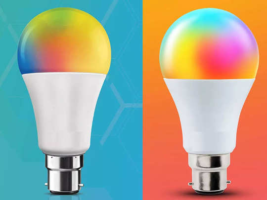 smart led bulb with wifi, आपकी आवाज से भी कंट्रोल हो सकते हैं ये वाईफाई  कनेक्टेड Smart LED Bulb, 16 मिलियन कलर्स के साथ हैं उपलब्ध - order these  best smart led