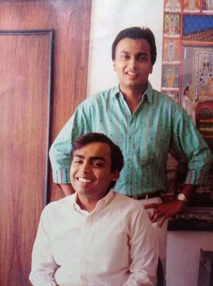 mukesh and Anil