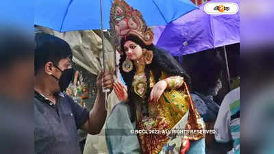 Lakshmi Puja Weather : লক্ষ্মীপুজোতেও বৃষ্টি থেকে রেহাই নেই, বেলা গড়াতেই হাওয়া বদল