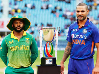 IND vs SA 2ND ODI Live score: भारत आणि दक्षिण आफ्रिकेच्या सामन्याचे लाइव्ह अपडेट्स