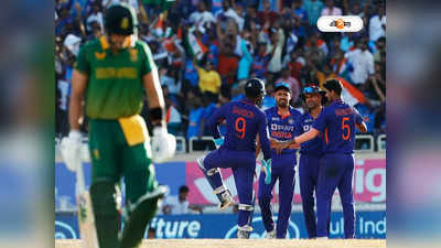 Ind vs SA 2nd ODI : দাপুটে বোলিং, প্রোটিয়াদের ২৭৮ রানে রুখল ভারত