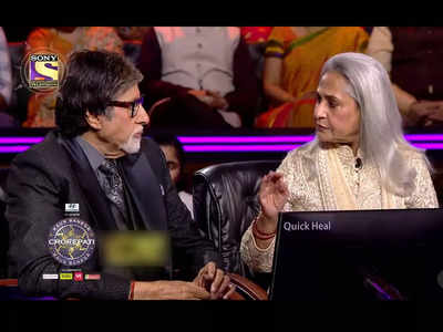 KBC 14: जया बच्चन ने सबके सामने लगाई अमिताभ बच्चन की क्लास, पूछा ऐसा सवाल कि बिग बी को लगा झटका