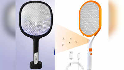 ​Great Indian Festival Sale: मच्छरों को तड़तड़ा कर मौत के घाट उतार देंगे यह Mosquito Killer Racquet