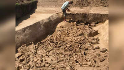 पुरातत्वविदों को मिली 7000 साल पुरानी सामूहिक कब्र, सभी 35 लोगों का सिर गायब, दी गई थी बलि