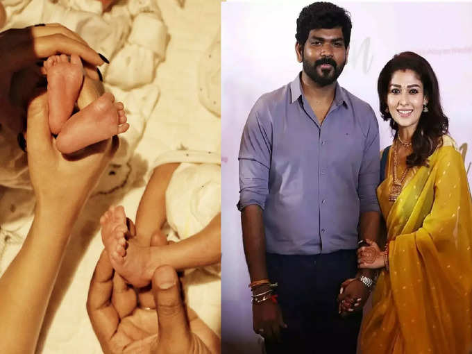 Nayanthara Blessed With Twins