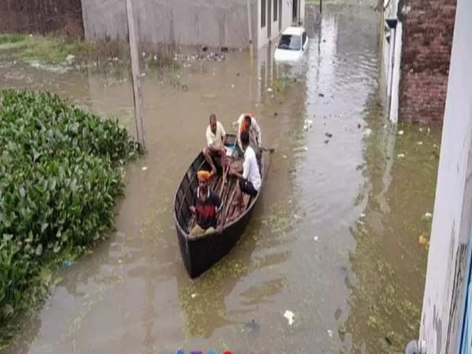 Balrampur Flood
