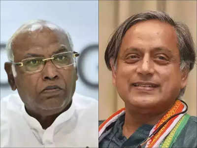 Congress President Election 2022 : ‘খাড়গেকে ভোট দেওয়ার জন্য চাপ! বিস্ফোরক থারুর