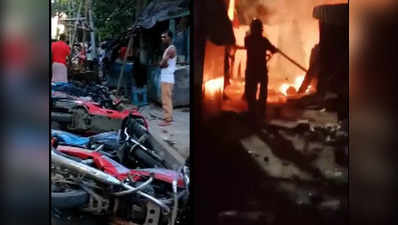 West Bengal Violence: मोमिनपुर में दो समुदायों के बीच हिंसा, पुलिस थाने का घेराव, गाड़ियों पर फेंके गए बम