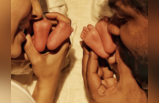 Nayanthara Twins baby: நயன்தாரா - விக்னேஷ் சிவனுக்கு இரட்டை குழந்தைகள், 4 மாசத்துல எப்படி?
