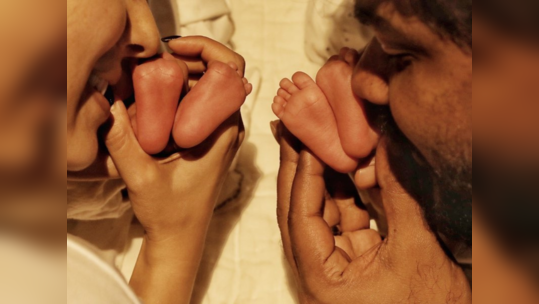 Nayanthara Twins baby: நயன்தாரா - விக்னேஷ் சிவனுக்கு இரட்டை குழந்தைகள், 4 மாசத்துல எப்படி? 