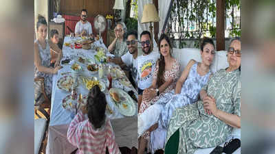 Kareena Kapoorની ગેરહાજરીમાં Saif Ali Khanએ મમ્મી-બહેનોને ઘરે જમવા બોલાવ્યા, વિતાવ્યો શાંતિનો સમય 