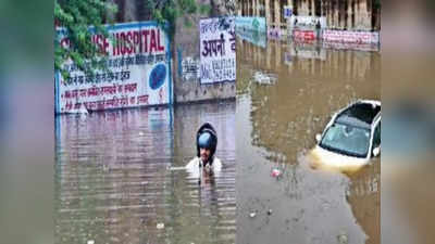 Faridabad Rains: भारी बारिश ने स्मार्ट सिटी का कर दिया बुरा हाल, नैशनल हाईवे और मुख्य चौराहे पानी से लबालब