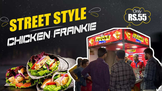 Tibbs Frankie Hyderabad | Best Chicken Frankie Street Food 