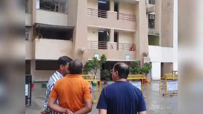 Ghaziabad News: गाजियाबाद के जयपुरिया सनराइज ग्रीन्स की दसवीं मंजिल से गिरी महिला, मौत