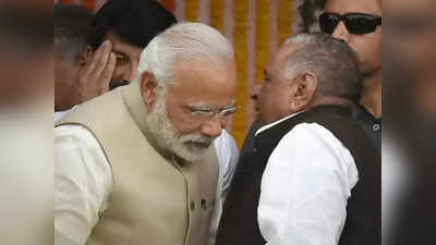 जब बीच मंच पर पहुंचकर PM मोदी के कान में फुसफुसाए थे मुलायम, जमकर वायरल हुई थी दोनों की तस्वीर, जानिए पूरी कहानी