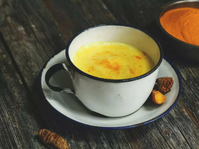 ​Raw Turmeric Milk