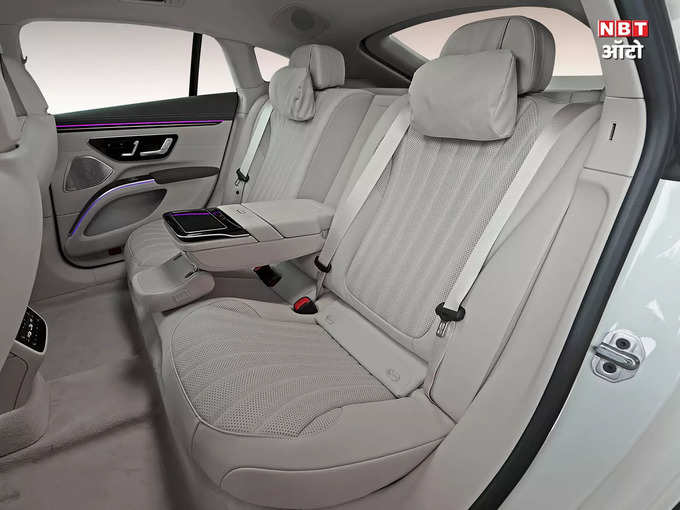 Mercedes EQS 580 Rear Seat